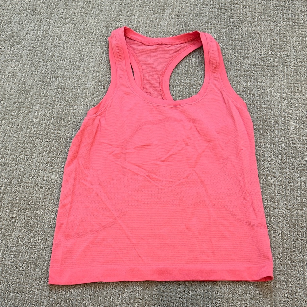 Lululemon Pink Tank Top